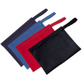 Polyester/ PVC Document Pouch Bag
